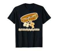 Ma Foi et Mon Chien me Permettent de Rester Un propriétaire de Chien chrétien T-Shirt Graphique avec Valeur