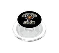 Ma Force est limitée, il n'est Pas Jésus-Christ, Le Dieu chrétien PopSockets PopGrip pour MagSafe