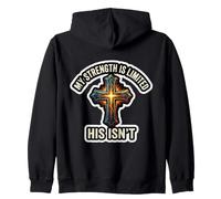 Ma Force est limitée, il n'est Pas Jésus-Christ, Le Dieu chrétien Sweat à Capuche