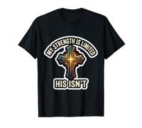 Ma Force est limitée, il n'est Pas Jésus-Christ, Le Dieu chrétien T-Shirt Graphique avec Valeur