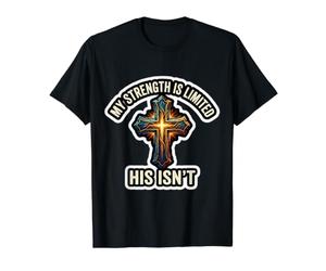 Ma Force est limitée, il n'est Pas Jésus-Christ, Le Dieu chrétien T-Shirt Graphique avec Valeur