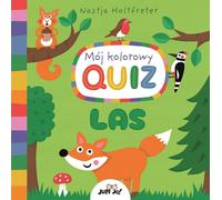 Ma forêt colorée de quiz Nastja Holtfreter (Buch auf Polnisch)