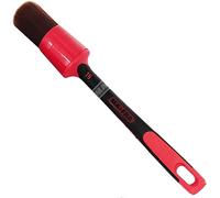 Ma-Fra Brosse de nettoyage voiture 24 mm rouge – pour jantes, plastiques, compartiment