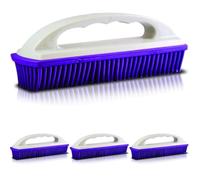 MA-FRA, Brosse de Retrait des Poils d’Animaux, Poils en Caoutchouc, Adapté Aux Sièges, aux Tapis et aux Coussins (Lot de 4)