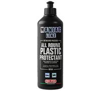 Ma-fra, Maniac Car Detailing Line, all Round Plastic Protectant, Traitement complet pour tous les plastiques extérieurs et intérieurs de voiture, protège et ravive plastique et caoutchouc voiture,