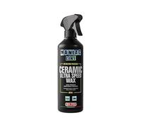 Ma-Fra, Maniac Car Detailing Line,Format 6 x 1L, Ceramic Ultra Speed Wax, Cire Premium Spray Scellant Hydrophobe avec Polymères Céramiques SiO2 pour Carrosserie Auto, Créer un bouclier de protection