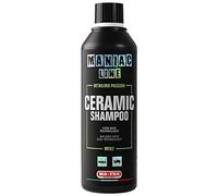 Ma-Fra, Maniac Car Detailing Line, Shampooing en céramique avec SiO2 Technology, shampoing auto 3 en 1 concentré, lave, scelle la carrosserie, protège votre voiture contre les agents chimiques pendant