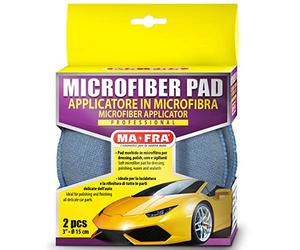 Ma-Fra, Microfiber Pad, Pad en Microfibre pour Polissage et Finition