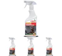 MA-FRA, Nettoyeur d’Urine et Absorbeur des Mauvais Odeurs, Idéal pour les Litières, Adapté à Toute Surface, à Longue Durée, 500 ml (Lot de 4)