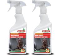 MA-FRA, Nettoyeur d’Urine et Absorbeur des Mauvais Odeurs, Idéal pour les Litières, Adapté à Toute Surface, à Longue Durée, 500 ml (Lot de 2)