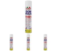 Ma-Fra, Ogni Volta, Spray assainissant à sec instantané, 80% d'alcool, idéal pour toutes les surfaces lavables, non lavables et les surfaces des pièces, nettoie, purifie, désodorise, non gras, 300ml