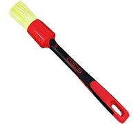 Ma-Fra, Pinceau Lime Car Detailing taille 24 mm, brosse pour le nettoyage de l'intérieur de voiture, élimine la saleté des points les plus difficiles en toute sécurité, poils en Krex résistants à