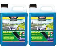 Ma-Fra Tergy 4, Format 4,5L, Liquide Lave-Glace Automobile Multisaison prêt à l'emploi pour bacs Lave-Glace, Nettoyant Antigel pour Essuie-Glaces Jusqu'à -5°C, élimine Les Pellicules de Circulation