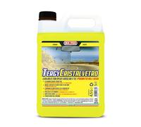 Ma-Fra, Tergy - Verre liquide lave-glace pour baignoires, prêt à l'emploi, anticalcaire, ne laisse pas de halos, parfum de citron, réservoir de 4500 ml