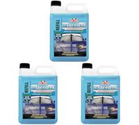 Ma-Fra, Waterless, Soluzione per Un Lavaggio a Secco Completo di Carrozzeria e Vetri Auto, Pulizia e Lucidatura Senza l'Utilizzo dell'Acqua, Formato Tanica Refill, Formato 4500ml (Lot de 3)