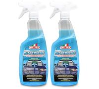 Ma-Fra Waterless Wash and Polish pour Un Nettoyage à Sec Complet de la carrosserie et des vitres de Voiture, sans Eau, 750ml (Lot de 2)