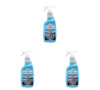 Ma-Fra Waterless Wash and Polish pour Un Nettoyage à Sec Complet de la carrosserie et des vitres de Voiture, sans Eau, 750ml (Lot de 3)