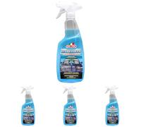 Ma-Fra Waterless Wash and Polish pour Un Nettoyage à Sec Complet de la carrosserie et des vitres de Voiture, sans Eau, 750ml (Lot de 4)