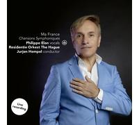 MA FRANCE-CHANSONS SYMPHONIQUE - RESIDENTIE ORKEST THE HAGUE & CD NEUF