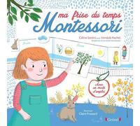 Ma frise du temps Montessori - Pochette avec 1 frise de 4 mètres et 20 planches de stickers - À partir de 3 ans