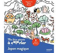 Ma frise géante à colorier Japon magique: Un coloriage de 2 mètres pour décorer ta chambre