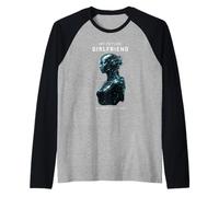 Ma Future Petite Amie, Pas de Drame, Juste Un Robot IA Amusant Manche Raglan