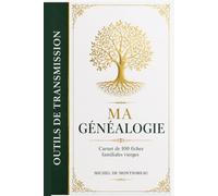 Ma Généalogie - Carnet de 100 fiches familiales à compléter: Carnet à remplir pour conserver et transmettre l'histoire de votre famille
