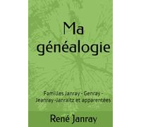Ma généalogie: Familles Janray - Genray -Jeanray -Janraitz et apparentées