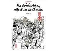 Ma génération - Tome 2 - Kunwu Li - Kana Eds - broché - Manga
