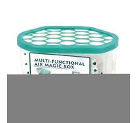 Ma gic Box, désodorisant automatique, 13 x 10 x 7 cm, dispositif de purification d'air, boîte de nettoyage de poussière, parfum durable, pour salle de bain, voiture, espaces et placards