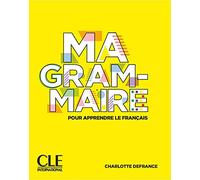 Ma Grammaire - Niveaux A1/B2 - Livre