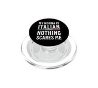 Ma Grand-mère est Italienne, Rien ne m'effraie PopSockets PopGrip pour MagSafe