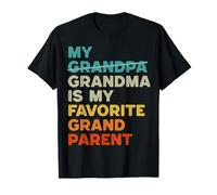 Ma grand-mère est ma grand-mère préférée | Journée amusante des grands-parents T-Shirt