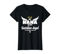Ma Grand-mère est Mon Ange, Elle Veille sur Moi en mémoire T-Shirt Graphique avec Valeur