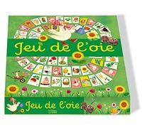 Ma grande boîte à jeux: Jeu de l'oie - Dès 4 ans