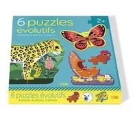 Ma grande boite puzzle animaux