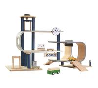 Plan Toys - Ma grande gare - TROUSSELIER