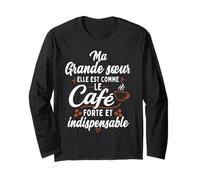 Ma Grande Sœur ainée comme Le Café Humour Manche Longue