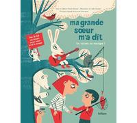 Ma grande Sœur m'a dit + CD