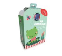 Ma grenouille ! - Mon livre doux qui se trémousse - Collectif - Tam-Tam - Album éveil dès la naissance