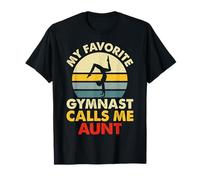Ma Gymnaste préférée m'appelle Tante Gymnastique T-Shirt