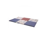 Maxi Tapis D'éveil - Maxi Tapis De Motricité - Maxi Tapis Bébé - Multifonction 5 En 1 - 120x180cm Trésors De L'océan