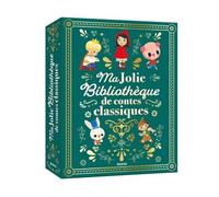 Auzou – Les p'tits classiques – Ma jolie bibliothèque de contes classiques