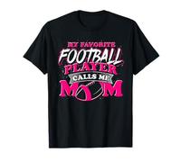 Ma joueuse de Football préférée m'appelle Maman American Football T-Shirt