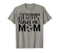 Ma joueuse préférée m'appelle Maman Youth Soccer Grandma Mother T-Shirt