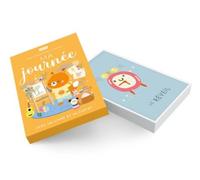 Mes premières cartes. Ma journée