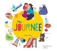 Ma journée: le matin, le midi, l'après-midi, le soir