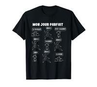 Ma journée parfaite Art martial aïkido T-Shirt