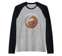 Ma Langue t'aime Pangolin Manche Raglan