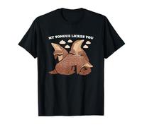 Ma Langue Te lèche Un Pangolin T-Shirt